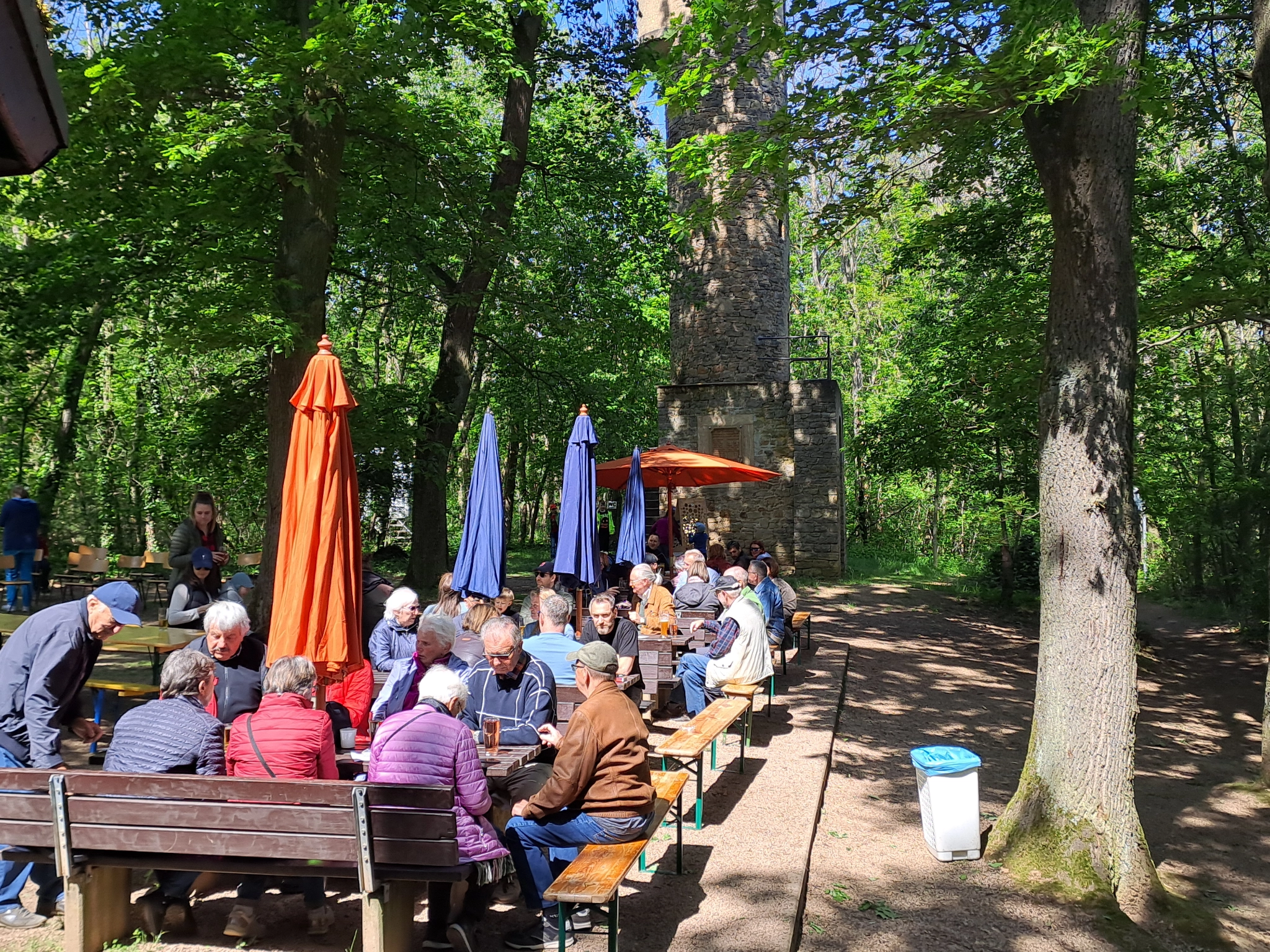 Waldfest am Lonsheimer Aussichtsturm